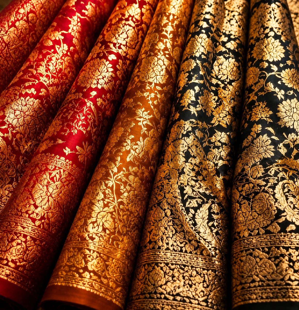 Different Types of Banarasi Weaves You Should Know