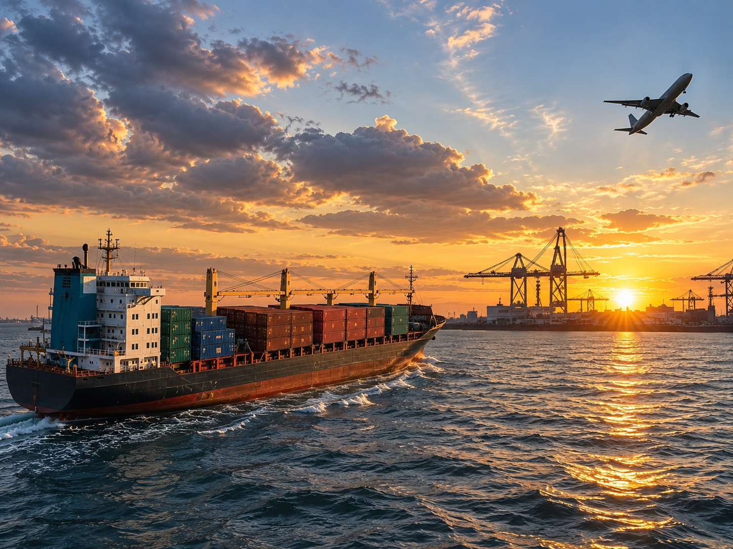 Global export logistics