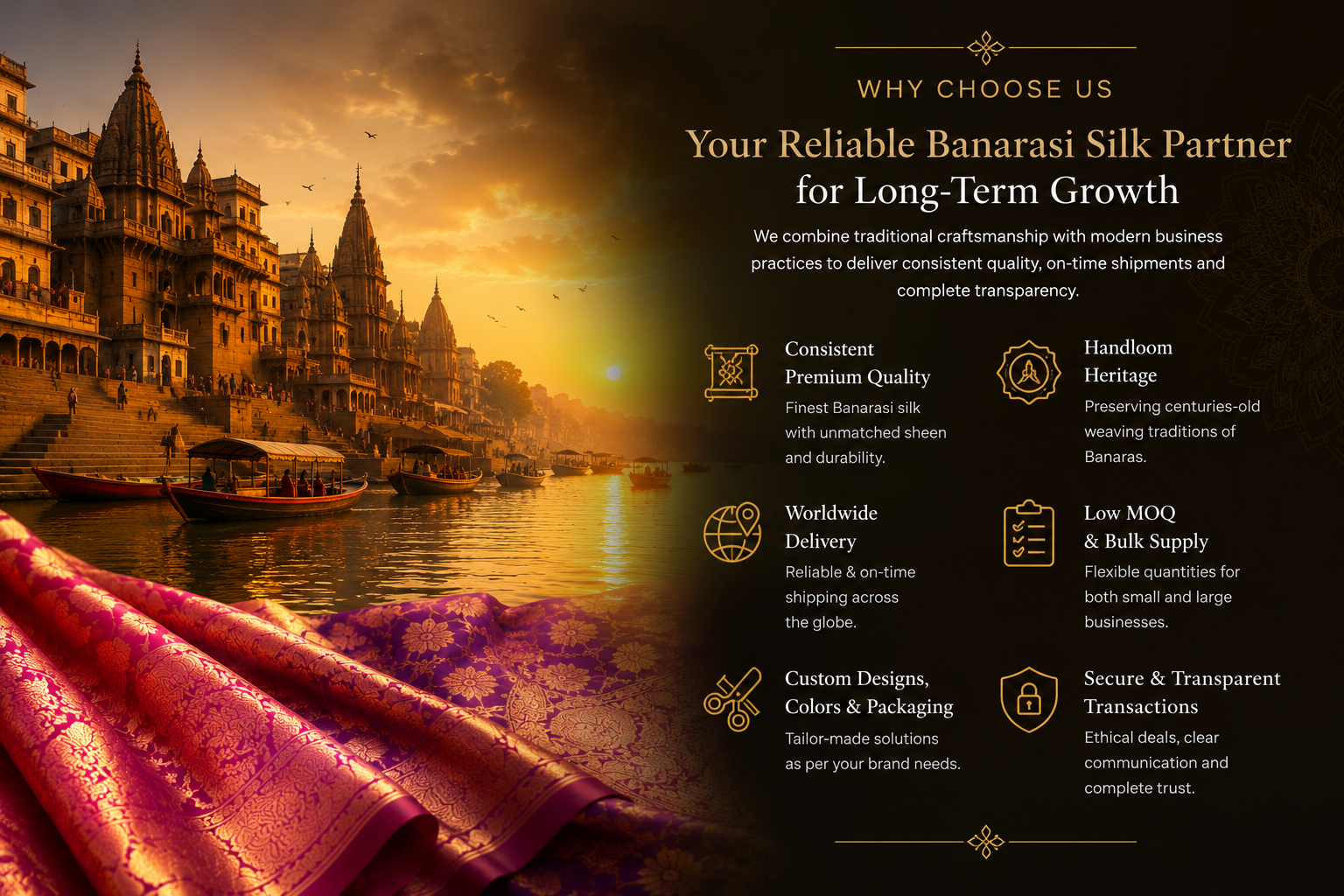 Varanasi ghats